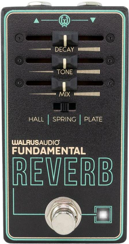 Walrus Fundamental Reverb - Reverb/delay/echo effect pedaal - Main picture