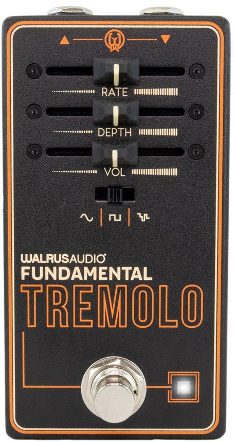 Walrus Fundamental Tremolo - Modulation/chorus/flanger/phaser en tremolo effect pedaal - Main picture