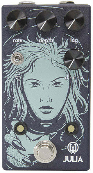 Walrus Julia V2 Analog Chorus/vibrato - Modulation/chorus/flanger/phaser en tremolo effect pedaal - Main picture