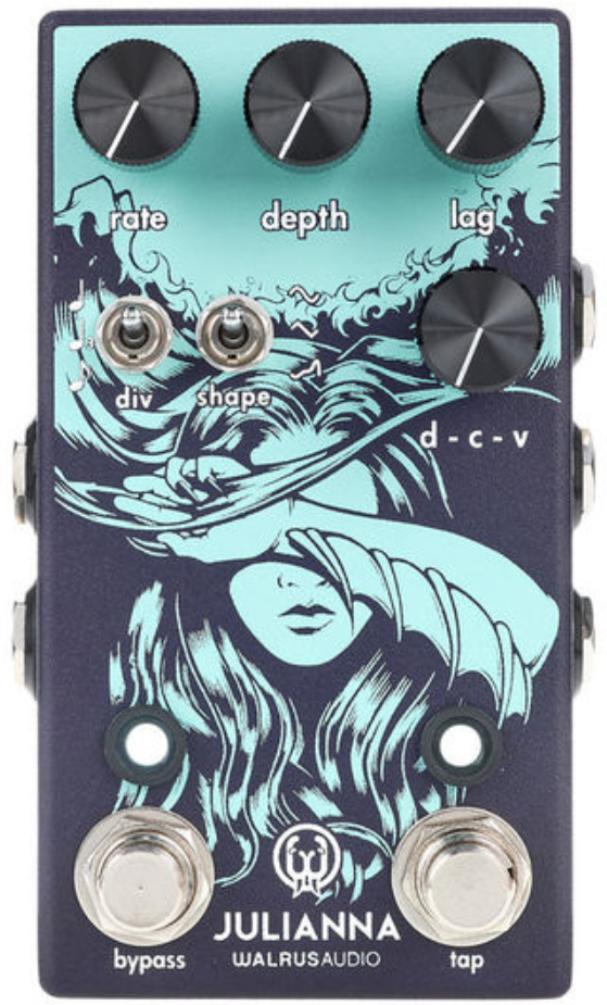 Walrus Julianna Deluxe Chorus/vibrato - Modulation/chorus/flanger/phaser en tremolo effect pedaal - Main picture