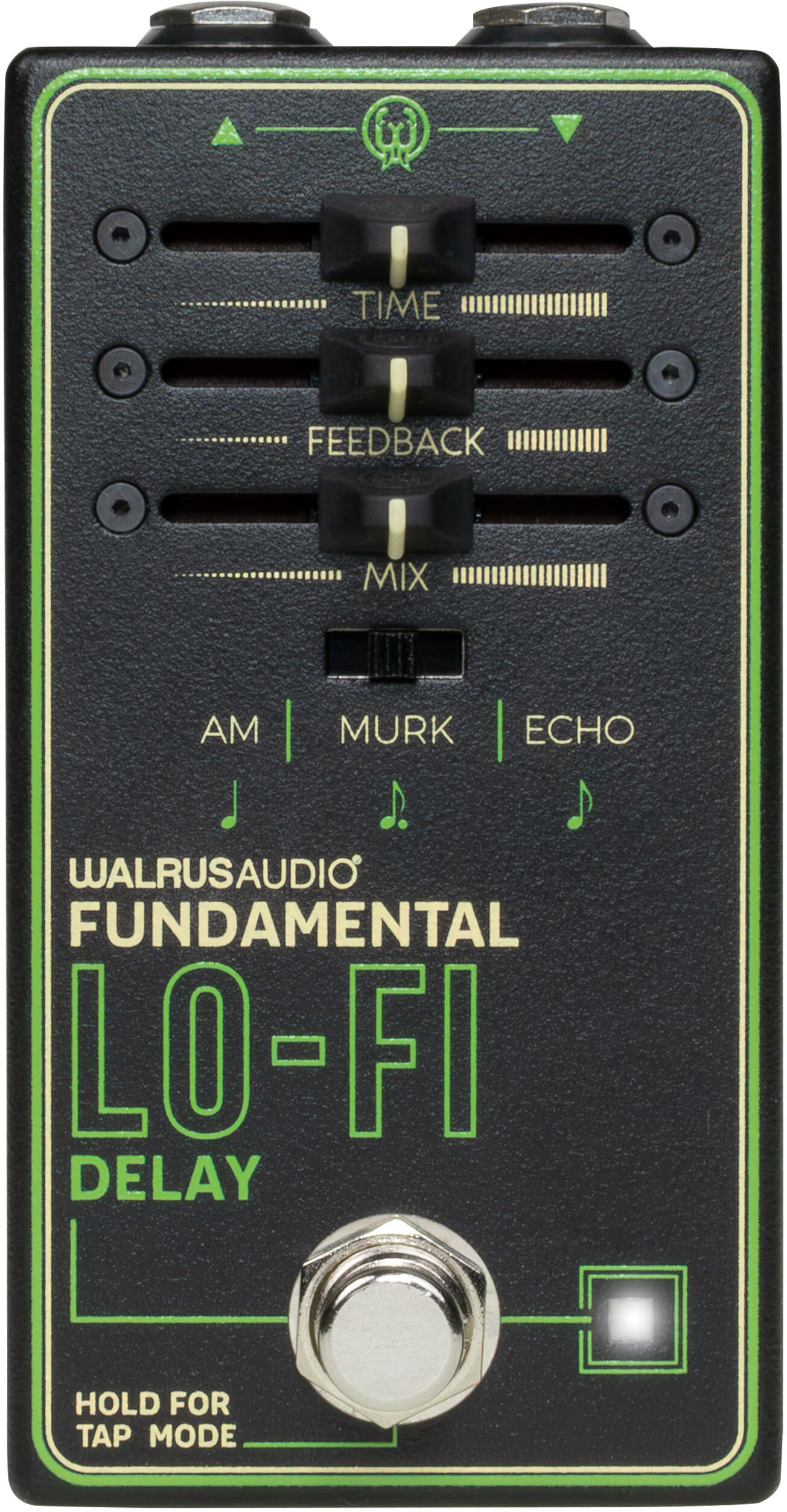Walrus Audio Lo-fi Delay Fundamental Series - Reverb/delay/echo effect pedaal - Main picture