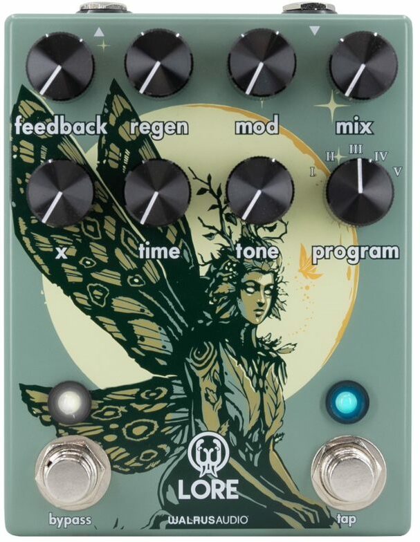 Walrus Lore - Reverb/delay/echo effect pedaal - Main picture