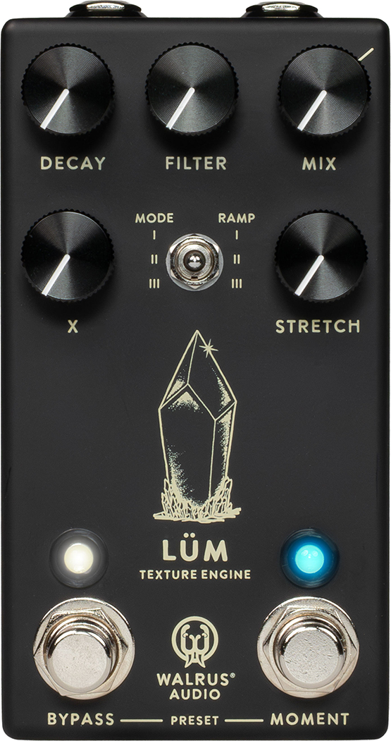 Walrus Audio Lum Black - Reverb/delay/echo effect pedaal - Main picture