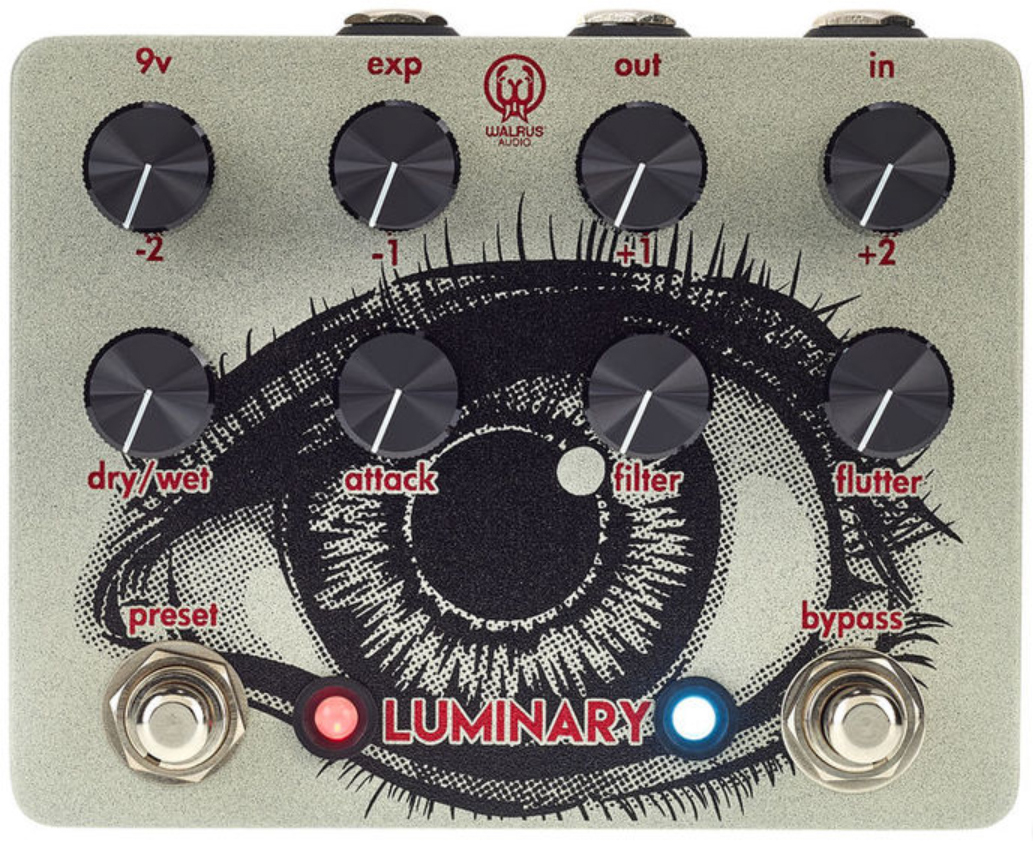 Walrus Luminary Quad Octave Generator V2 - Harmonizer effect pedaal - Main picture