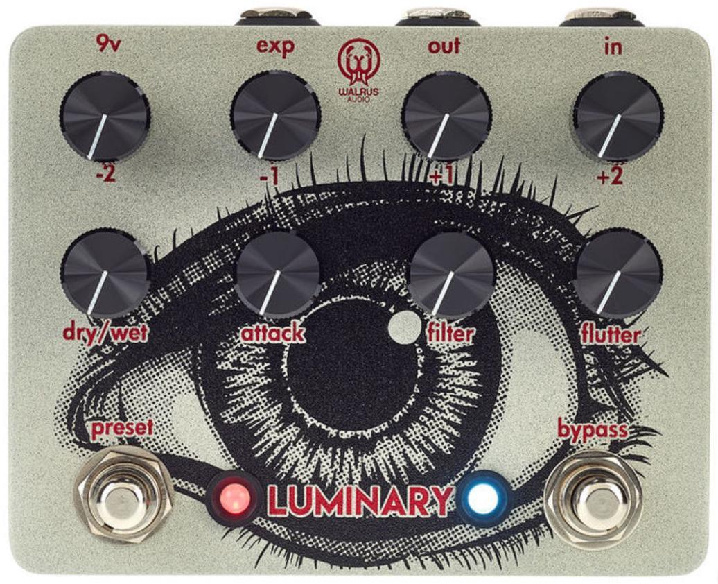 Harmonizer effect pedaal Walrus Luminary Quad Octave Generator V2