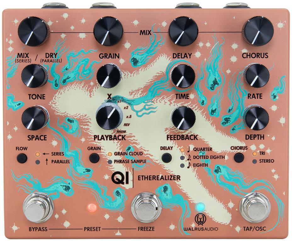 Walrus Audio Qi Etherealizer Tk - Multieffecten Pedaal voor Electrische Gitaar - Main picture