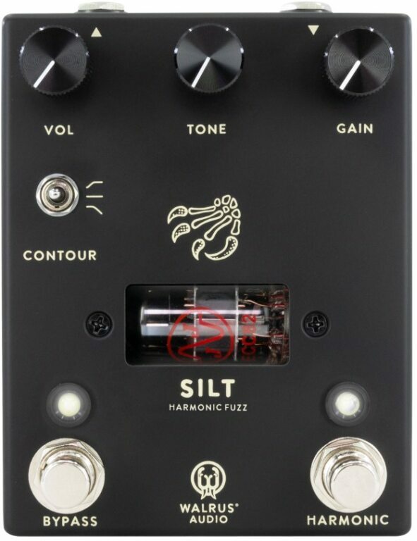 Walrus Silt Harmonic Tube Fuzz Black - Overdrive/Distortion/fuzz effectpedaal - Main picture