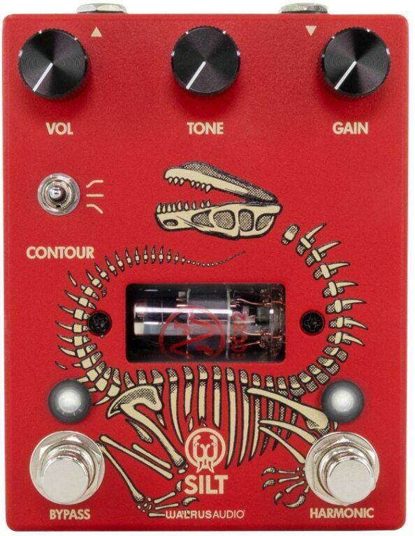 Walrus Silt Harmonic Tube Fuzz Red - Overdrive/Distortion/fuzz effectpedaal - Main picture
