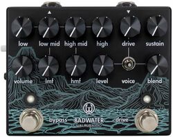 Bas voorversterker Walrus Basswater Bass Preamp