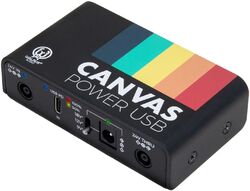 Pedalenvoeding Walrus audio Canvas Power USB