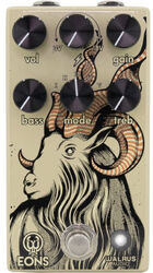 Overdrive/distortion/fuzz effectpedaal Walrus Eons Five-State Fuzz