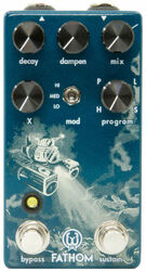 Reverb/delay/echo effect pedaal Walrus Fathom Multi-Function Reverb