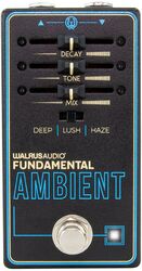 Reverb/delay/echo effect pedaal Walrus audio Fundamental Ambient Reverb