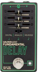 Reverb/delay/echo effect pedaal Walrus Fundamental Delay