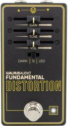 Overdrive/distortion/fuzz effectpedaal Walrus Fundamental Distortion