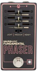 Modulation/chorus/flanger/phaser en tremolo effect pedaal Walrus Fundamental Phaser