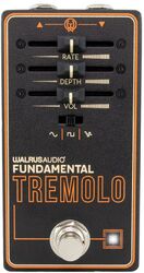 Modulation/chorus/flanger/phaser en tremolo effect pedaal Walrus audio Fundamental Tremolo