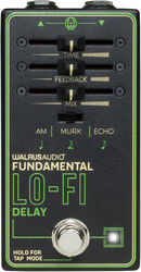 Reverb/delay/echo effect pedaal Walrus audio Fundamental Lo-Fi Delay