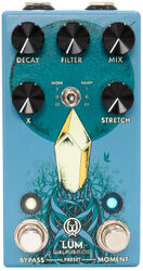 Modulation/chorus/flanger/phaser en tremolo effect pedaal Walrus audio Lüm Texture Engine Reverb Ltd