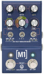 Modulation/chorus/flanger/phaser en tremolo effect pedaal Walrus Mako M1 High-Fidelity Modulation Machine