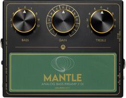 Bas voorversterker Walrus audio Mantle Analog Bass Preamp // D.I.
