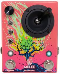 Reverb/delay/echo effect pedaal Walrus audio Melee Distortion Reverb