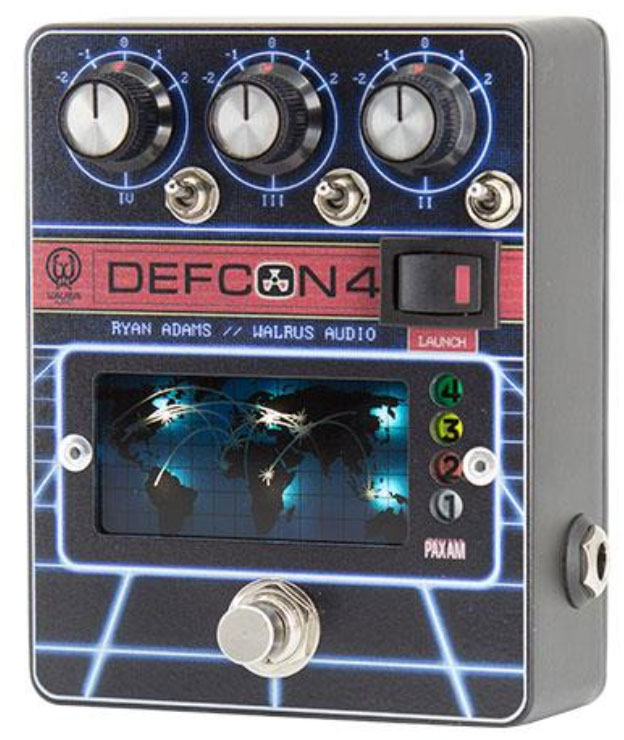 Walrus Defcon4 Preamp  Eq Boost - Volume/boost/expression effect pedaal - Variation 1