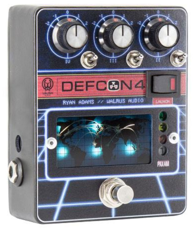Walrus Defcon4 Preamp  Eq Boost - Volume/boost/expression effect pedaal - Variation 2