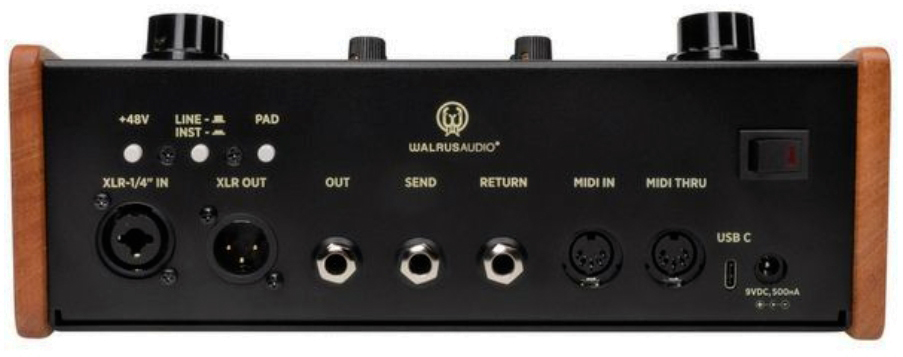 Walrus Audio Dfx1 Percussion Processing Unit - Multieffecten Pedaal voor Electrische Gitaar - Variation 2