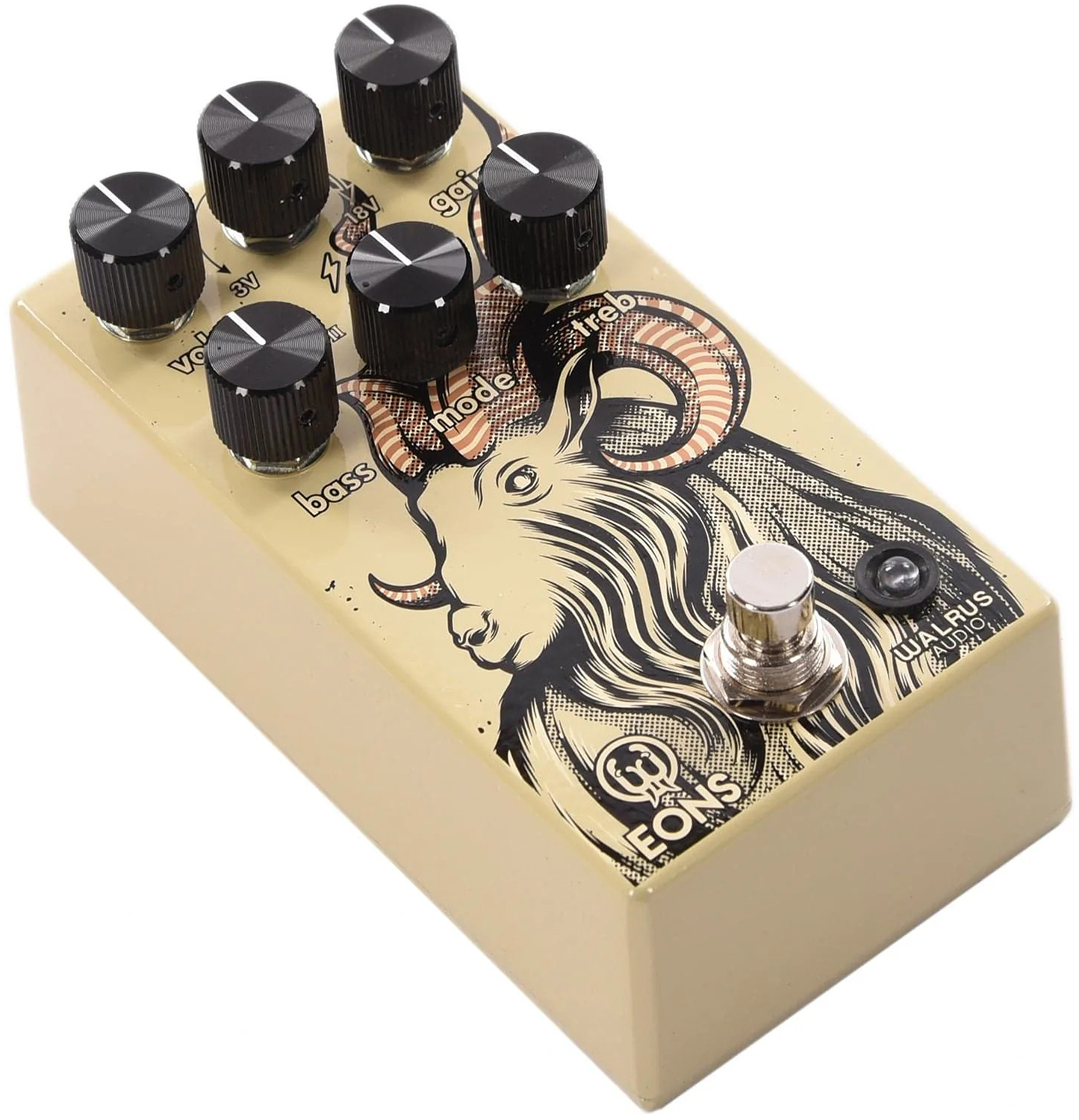 Walrus Eons Five-state Fuzz - Overdrive/Distortion/fuzz effectpedaal - Variation 1