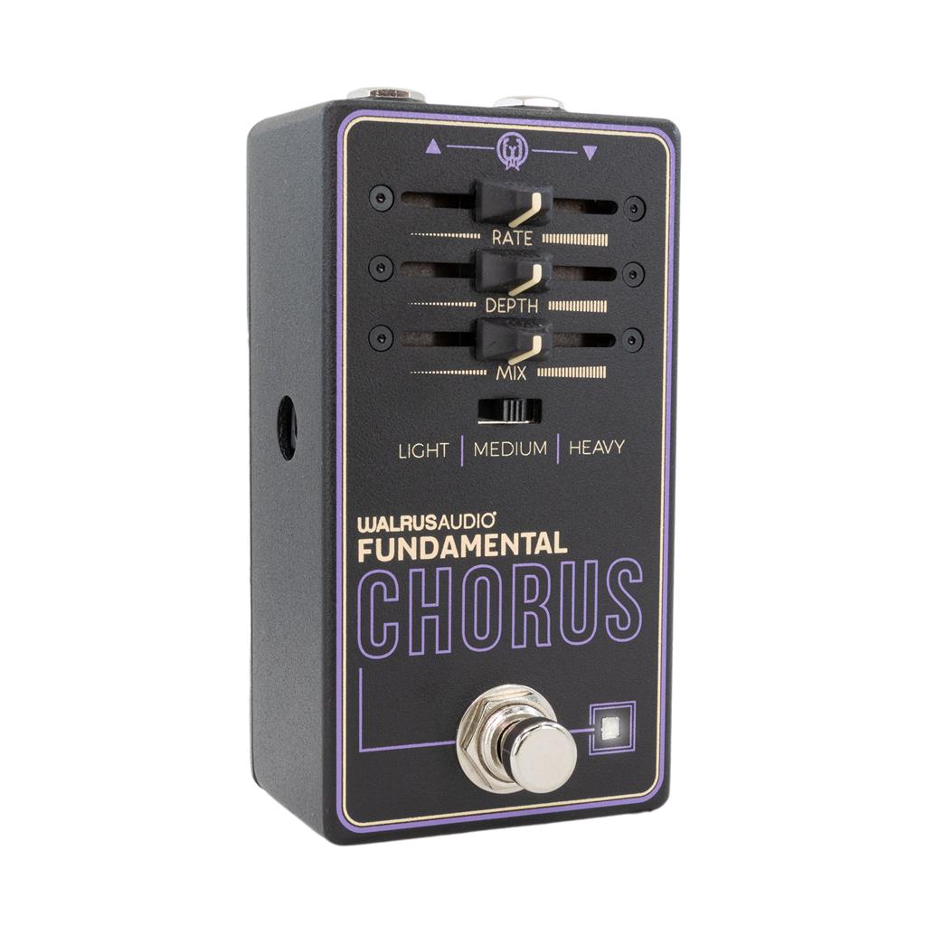 Walrus Fundamental Chorus - Modulation/chorus/flanger/phaser en tremolo effect pedaal - Variation 1