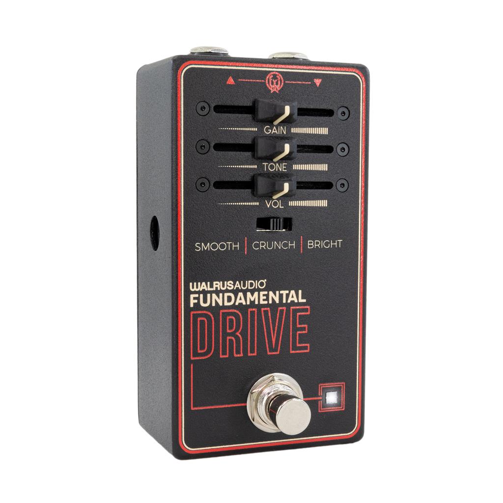 Walrus Fundamental Drive - Overdrive/Distortion/fuzz effectpedaal - Variation 1