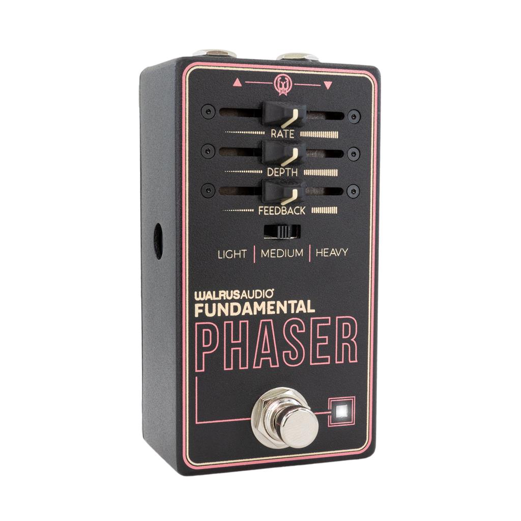 Walrus Fundamental Phaser - Modulation/chorus/flanger/phaser en tremolo effect pedaal - Variation 1