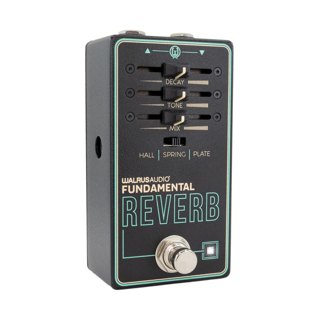 Walrus Fundamental Reverb - Reverb/delay/echo effect pedaal - Variation 1