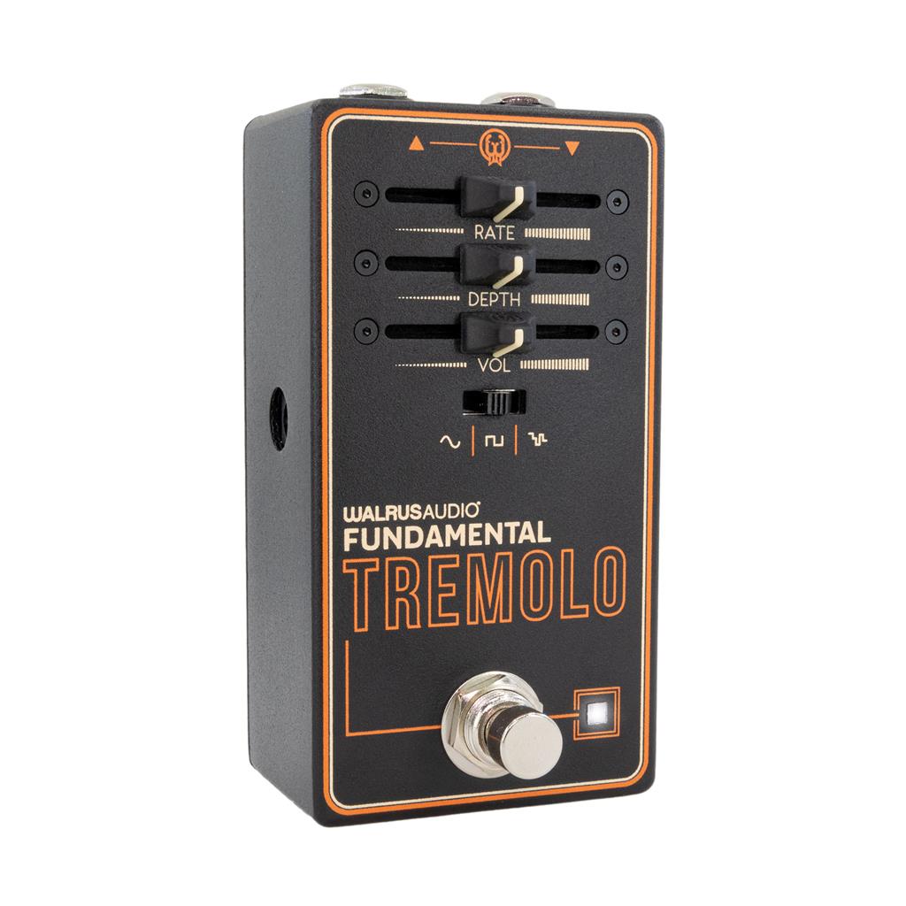 Walrus Fundamental Tremolo - Modulation/chorus/flanger/phaser en tremolo effect pedaal - Variation 1