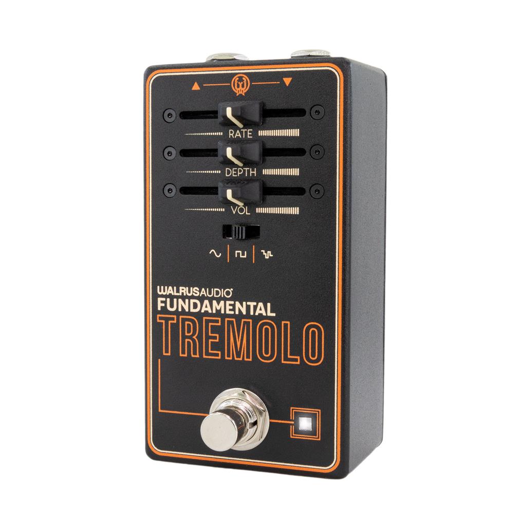 Walrus Fundamental Tremolo - Modulation/chorus/flanger/phaser en tremolo effect pedaal - Variation 2