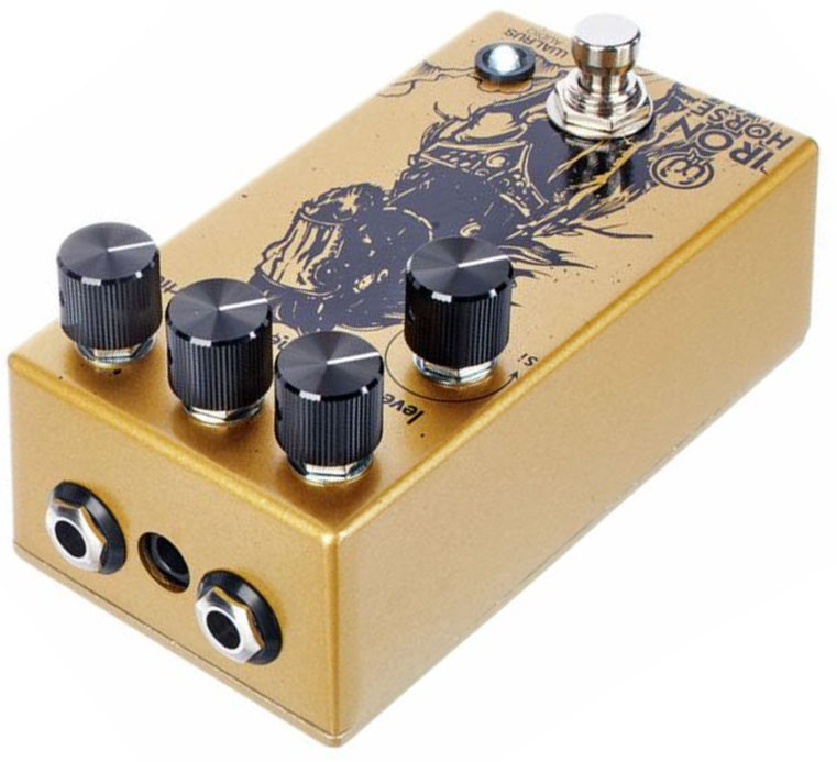 Walrus Iron Horse Lm308 Distortion V3 - Overdrive/Distortion/fuzz effectpedaal - Variation 2