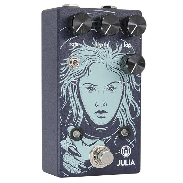 Walrus Julia V2 Analog Chorus/vibrato - Modulation/chorus/flanger/phaser en tremolo effect pedaal - Variation 1