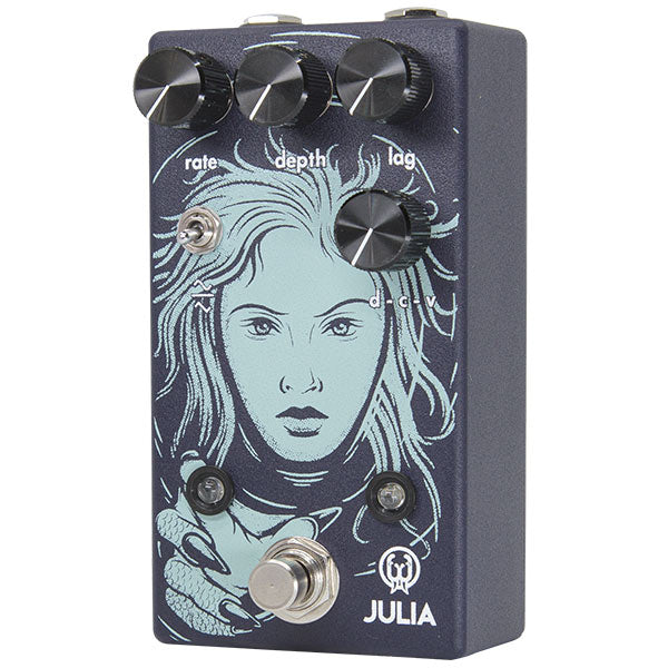 Walrus Julia V2 Analog Chorus/vibrato - Modulation/chorus/flanger/phaser en tremolo effect pedaal - Variation 2