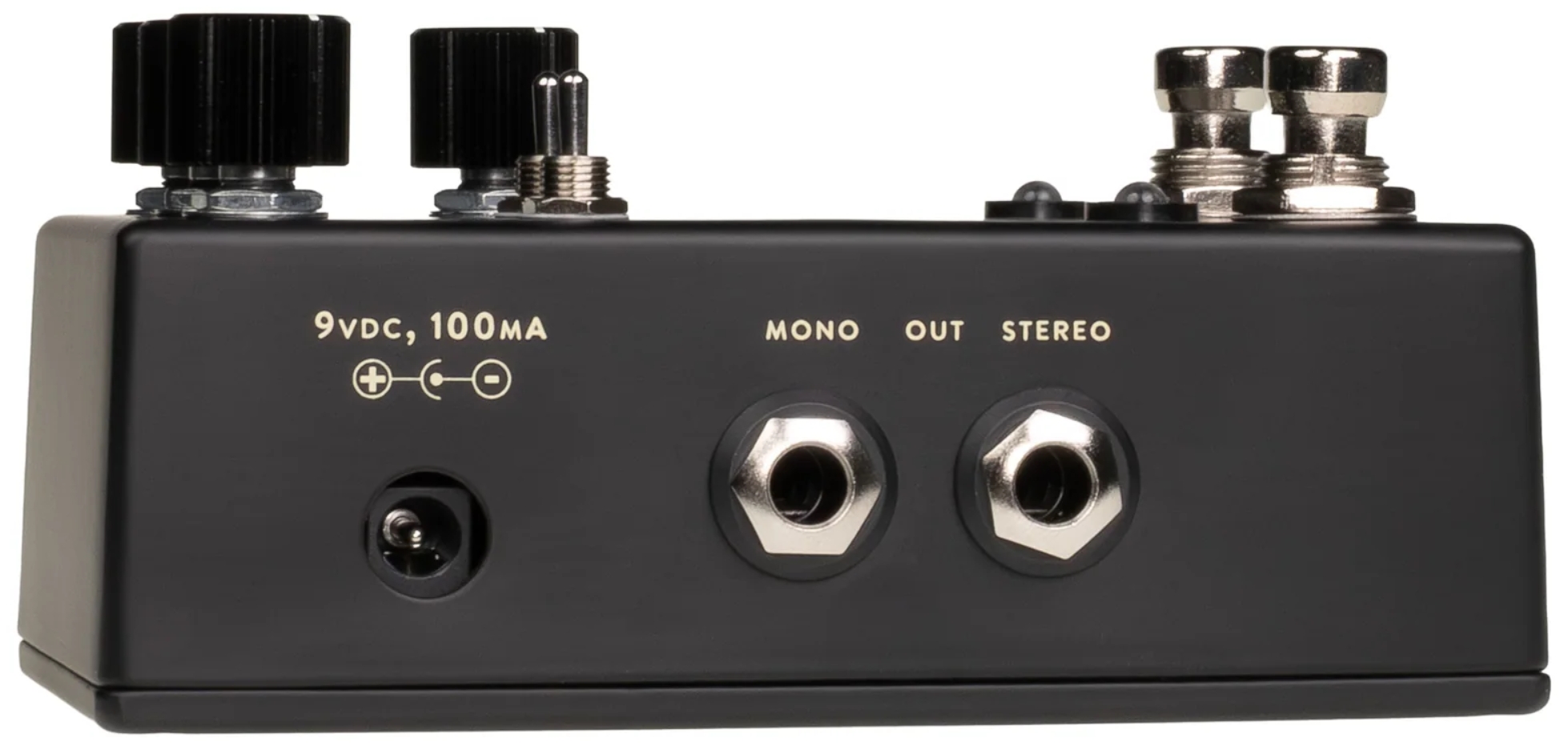Walrus Audio Julianna Deluxe Chorus/vibrato Black - Modulation/chorus/flanger/phaser en tremolo effect pedaal - Variation 1