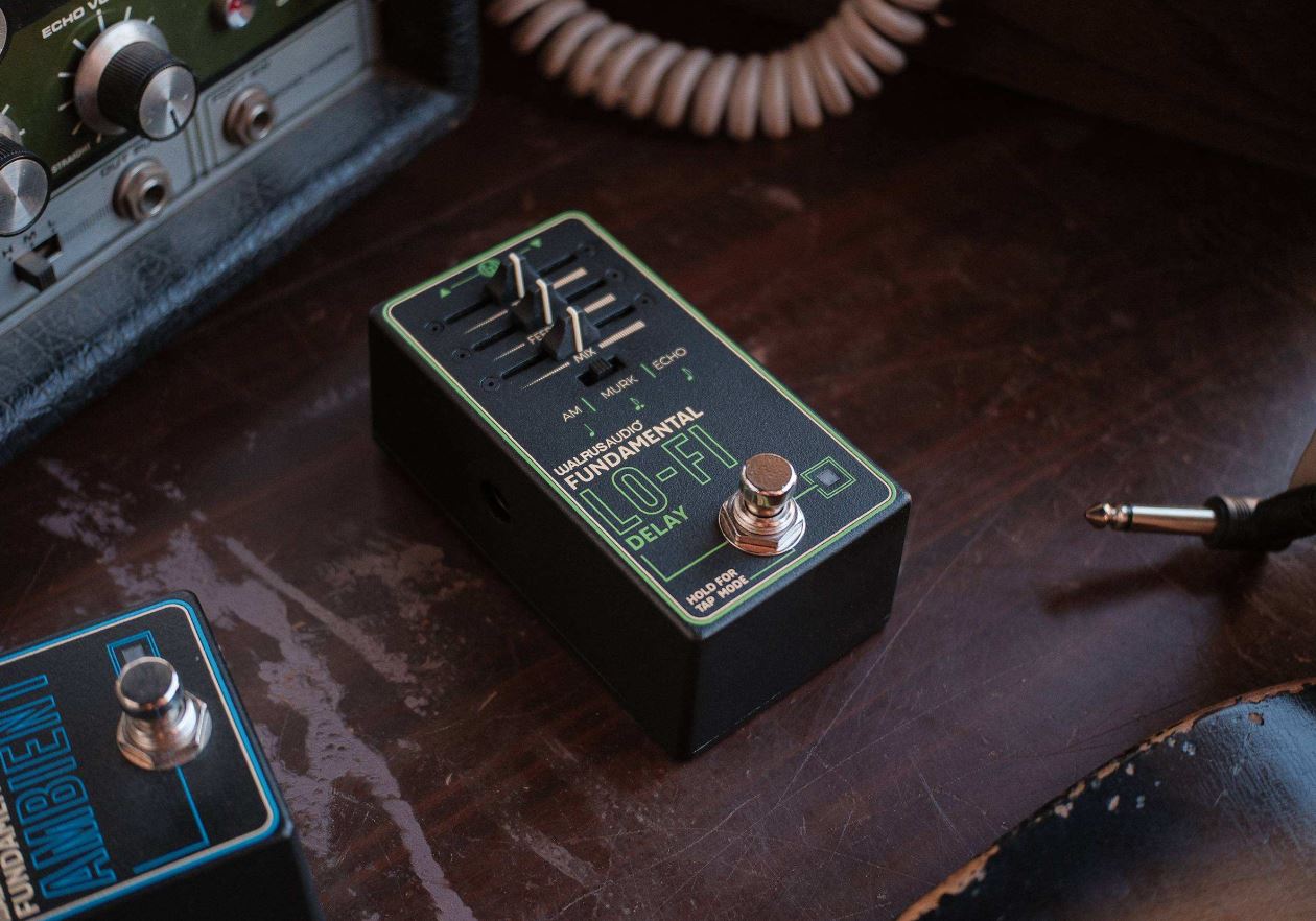 Walrus Audio Lo-fi Delay Fundamental Series - Reverb/delay/echo effect pedaal - Variation 3