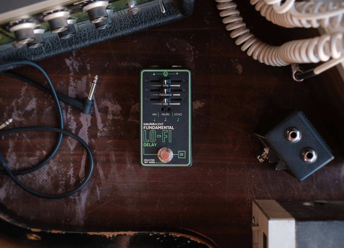 Walrus Audio Lo-fi Delay Fundamental Series - Reverb/delay/echo effect pedaal - Variation 4