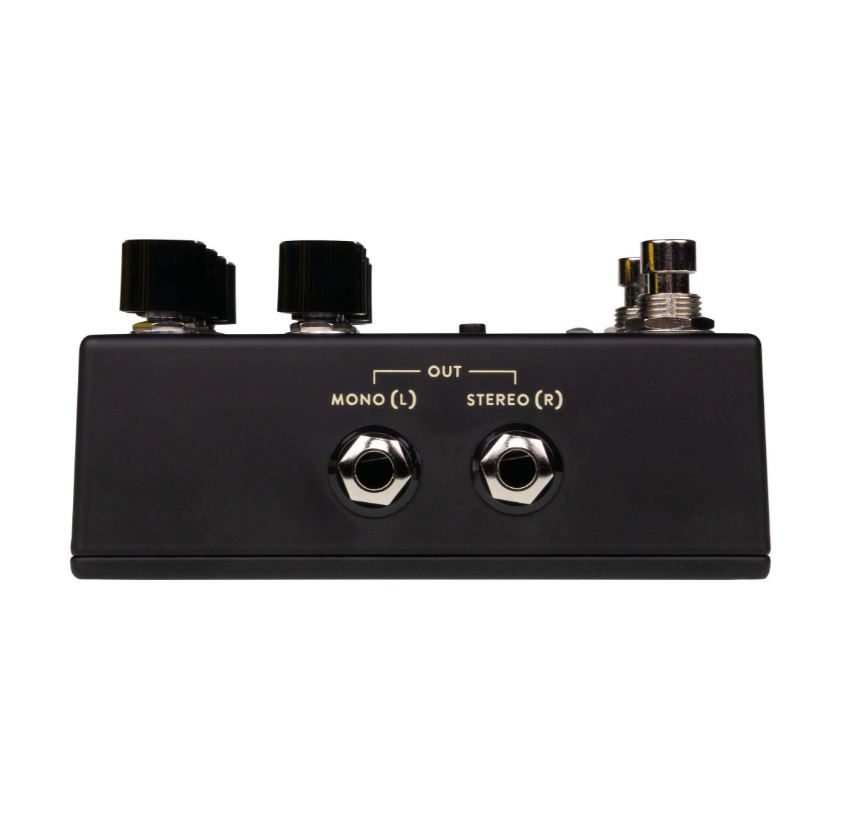 Walrus Audio Lore Mkii Black - Reverb/delay/echo effect pedaal - Variation 2