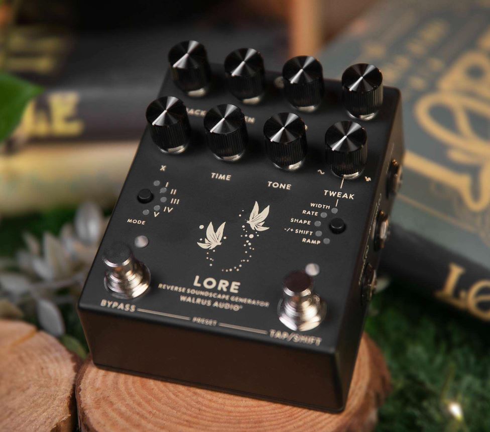 Walrus Audio Lore Mkii Black - Reverb/delay/echo effect pedaal - Variation 4