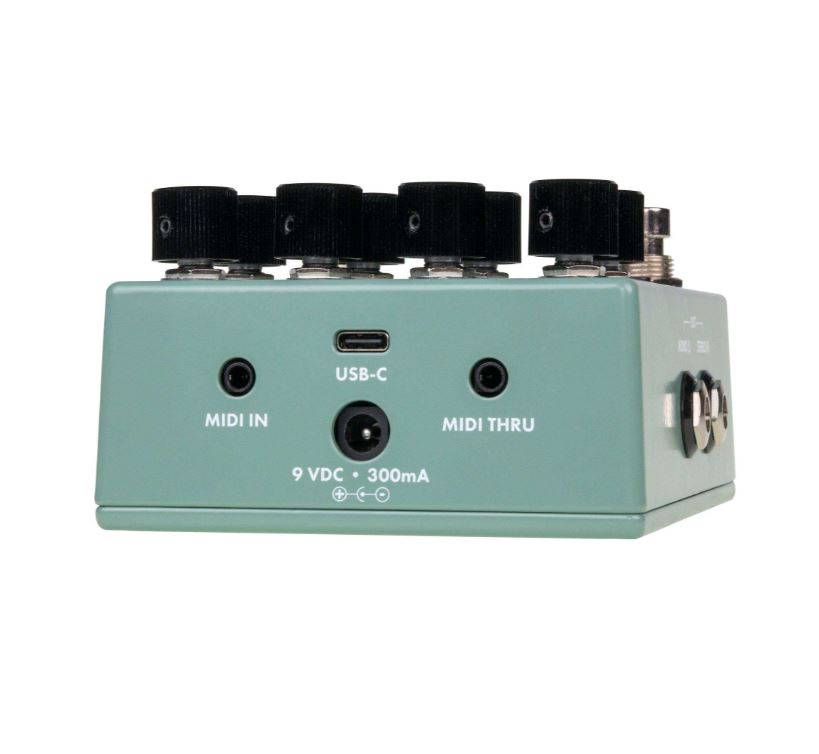 Walrus Audio Lore Mkii Green - Reverb/delay/echo effect pedaal - Variation 2