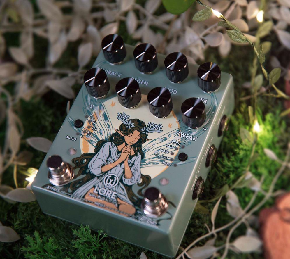 Walrus Audio Lore Mkii Green - Reverb/delay/echo effect pedaal - Variation 1