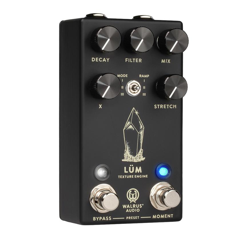Walrus Audio Lum Black - Reverb/delay/echo effect pedaal - Variation 2