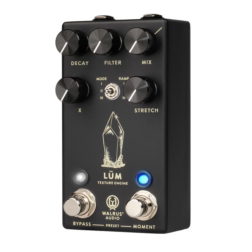 Walrus Audio Lum Black - Reverb/delay/echo effect pedaal - Variation 1
