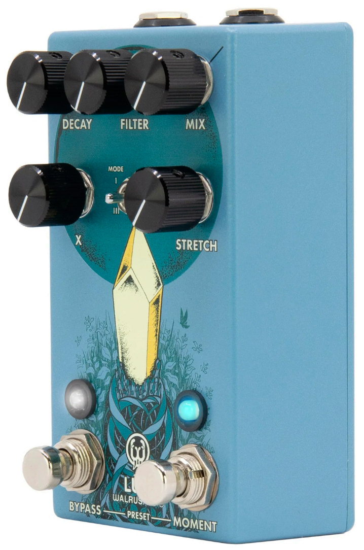 Walrus Audio Lum Texture Engine Reverb Ltd - Modulation/chorus/flanger/phaser en tremolo effect pedaal - Variation 1