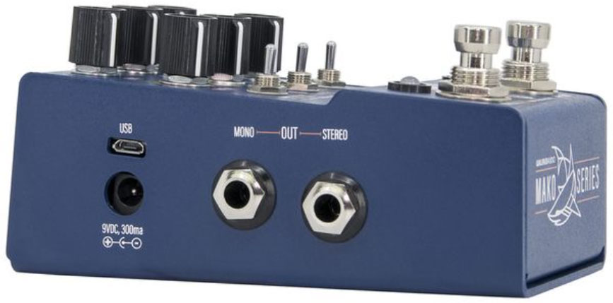 Walrus Mako M1 High Fidelity Modulation Machine - Modulation/chorus/flanger/phaser en tremolo effect pedaal - Variation 2